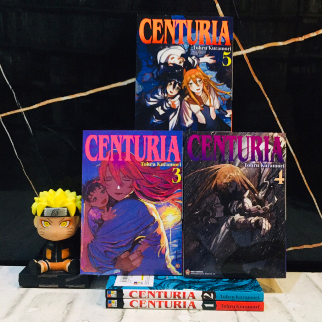 🦁🦁🐥🦇‼️หนังสือการ์ตูนเรื่อง:CENTURIA 1-5เล่ม (AC0124)