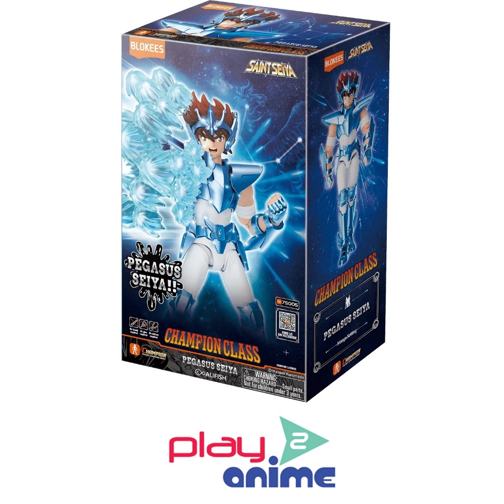 BLOKEES FIGURES SAINT SEIYA CHAMPIONCLASS CC 04 PEGASUS SEIYA (Plastic model)