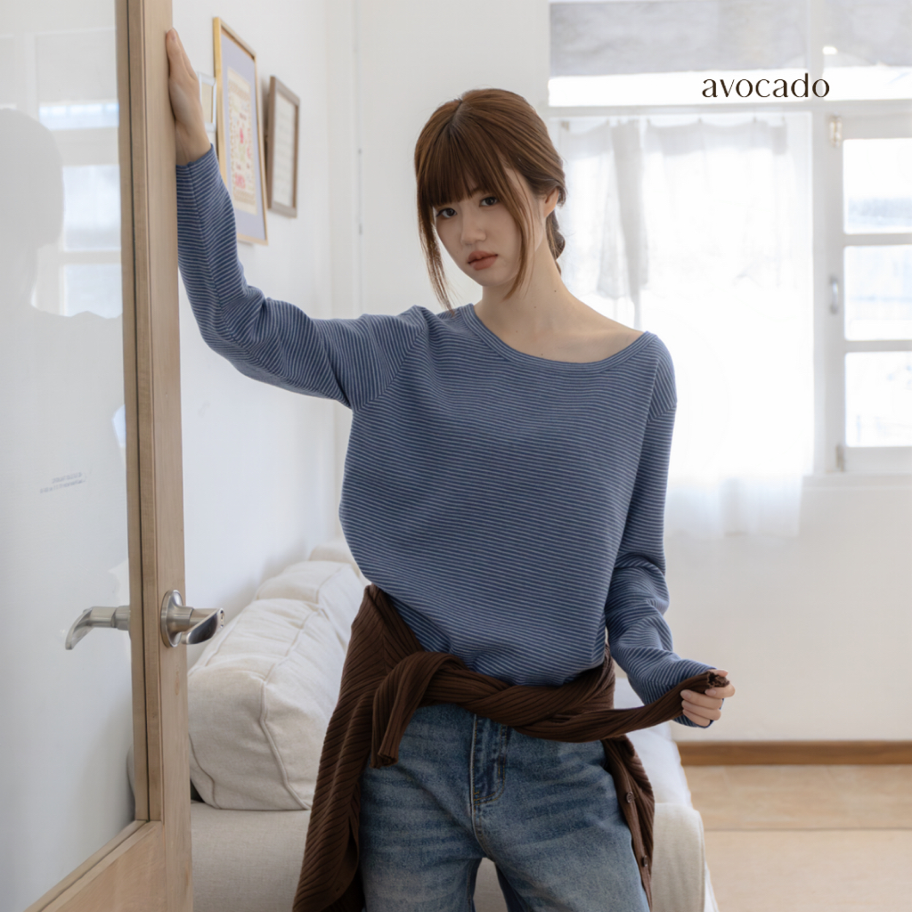 avocado เสื้อสเวตเตอร์ New Dawn knit top