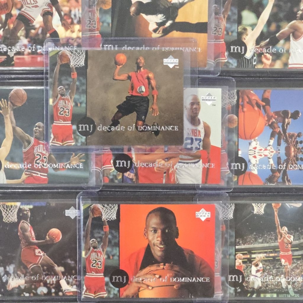 การ์ด Michael Jordan​ Upper Deck​ 1994 Decade of Dominance