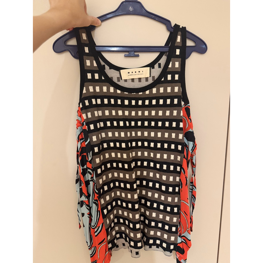 เสื้อแขนกุด MARNI มือสอง Made in Italy