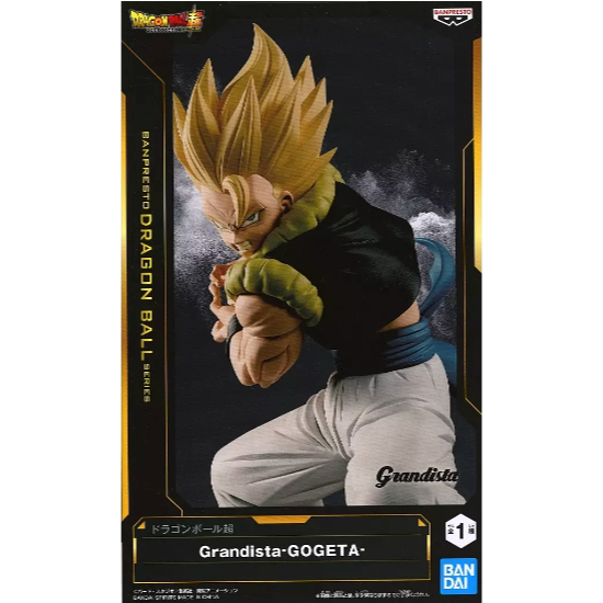 พร้อมส่ง Super Saiyan Gogeta figure Dragon Ball Super Grandista ของแท้จากญี่ปุ่น
