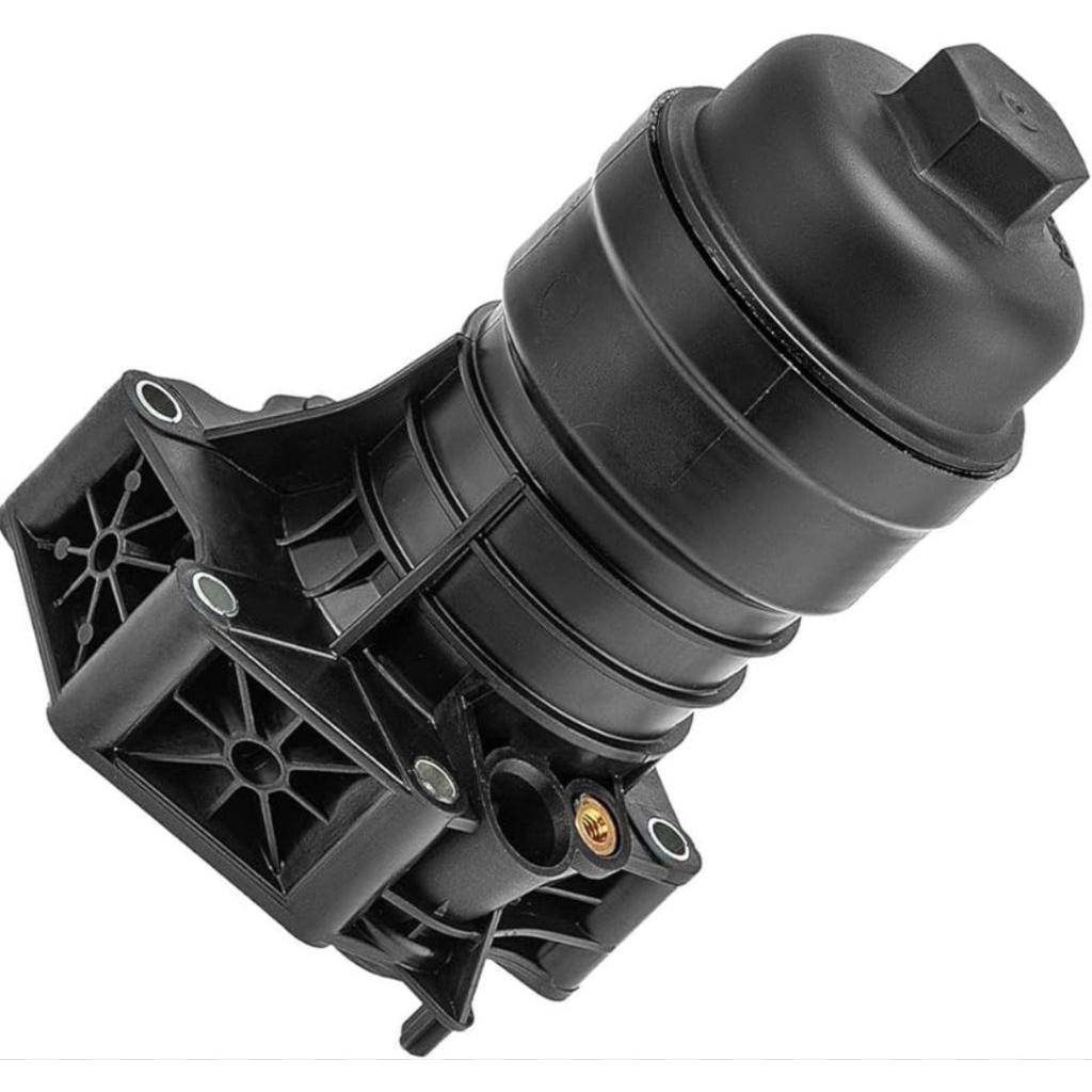 Engine Oil Filter Housing 06M115401L For Audi A4 A5 A6 A7 A8 Q5 Q7 Q8 VW Touareg