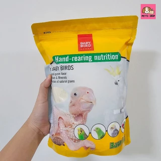 พร้อมส่ง!! 1กิโล/ถุงใหญ่ อาหารนกลูกป้อน BABY BIRD เพื่อเตรียมความพร้อมของลูกนกที่ช่วยในการเจริญเติบโต