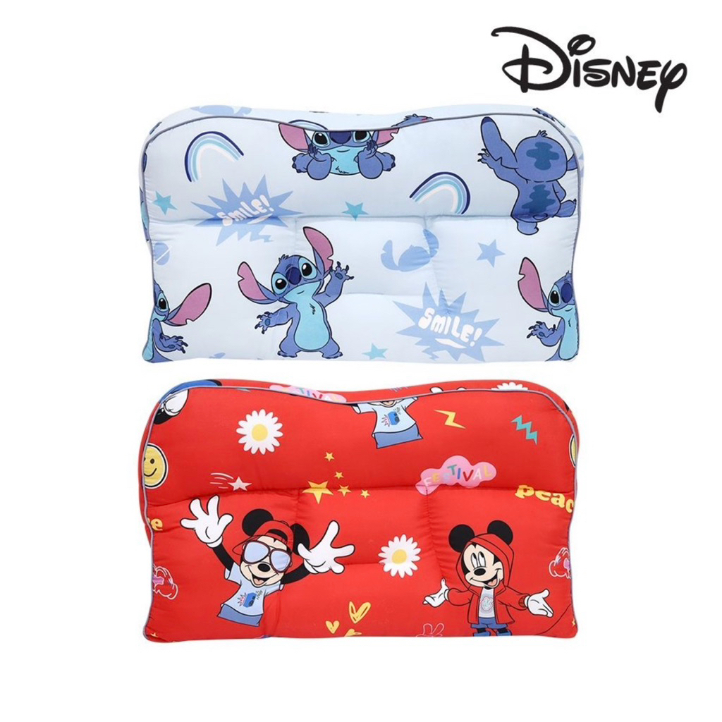 🔥พร้อมส่ง🔥ส่งไว✨Momento x Disney หมอนสุขภาพ 3D ดิสนีย์ คลาสสิก 40X70 ซม. นุ่มสบายมาก🎁ของขวัญปีใหม่🩷แท้💯% รูปที่ 5