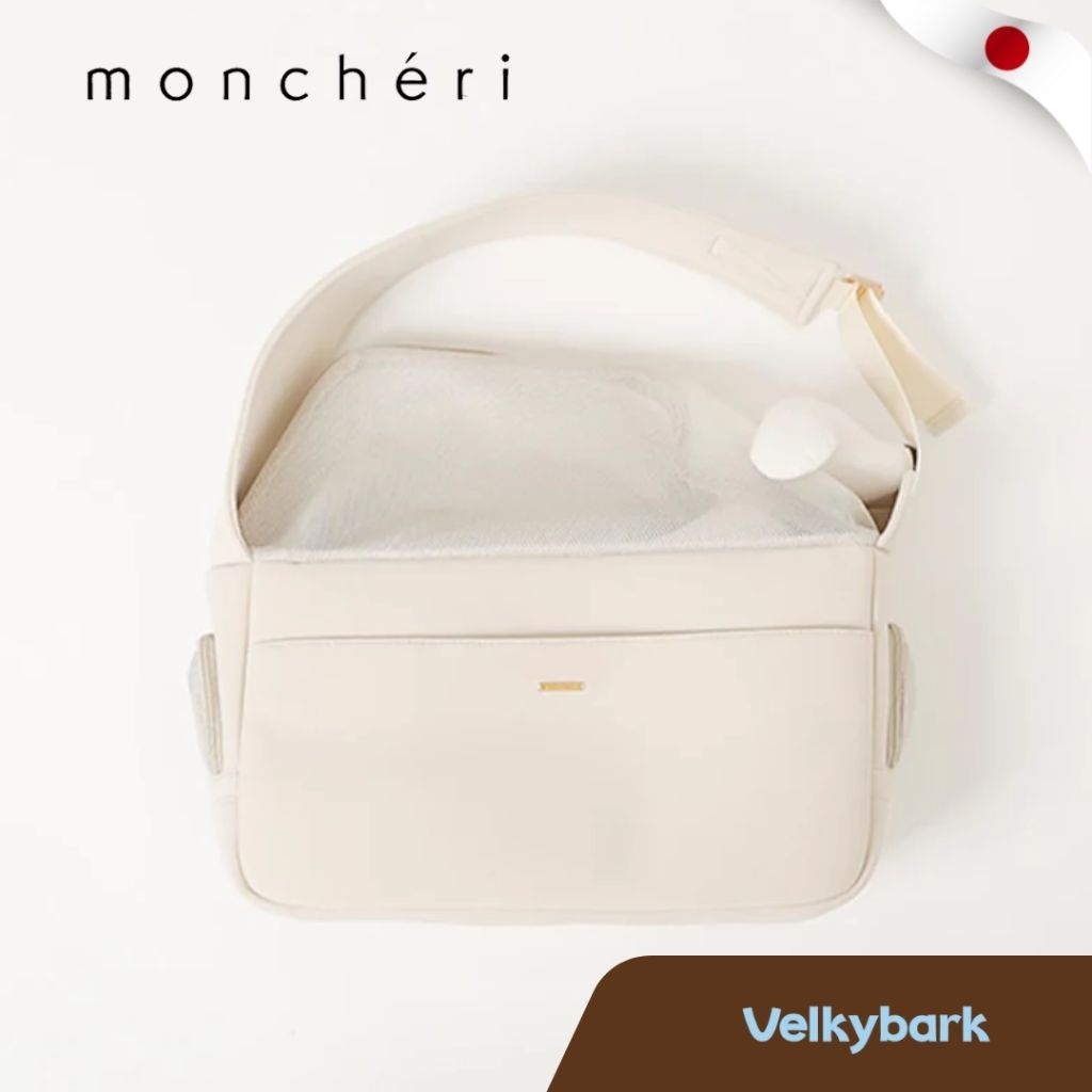 กระเป๋าสัตว์เลี้ยง Moncheri 🇯🇵 สไตล์มินิมอล พาน้องหมาแมวเดินทางสบาย