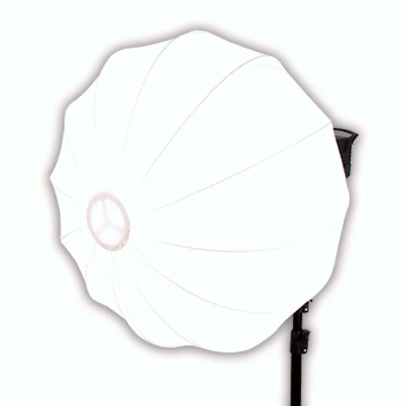 Lantern Softbox 65cm Bowens Mount โคมไฟสตูดิโอแบบกลม thumbnail 7