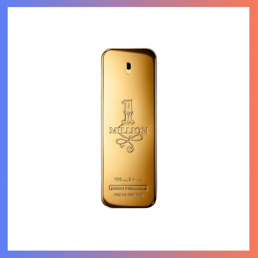 น้ำหอมแท้ 100% น้ำหอมสำหรับผู้ชาย Rabanne 1 Million 100ml Perfume for Men กลิ่นหอมติดทนนาน