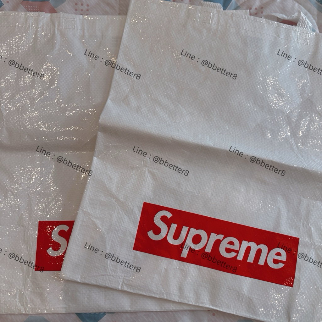 SUPREME reusable Tote bag shopping Bag Eco bag