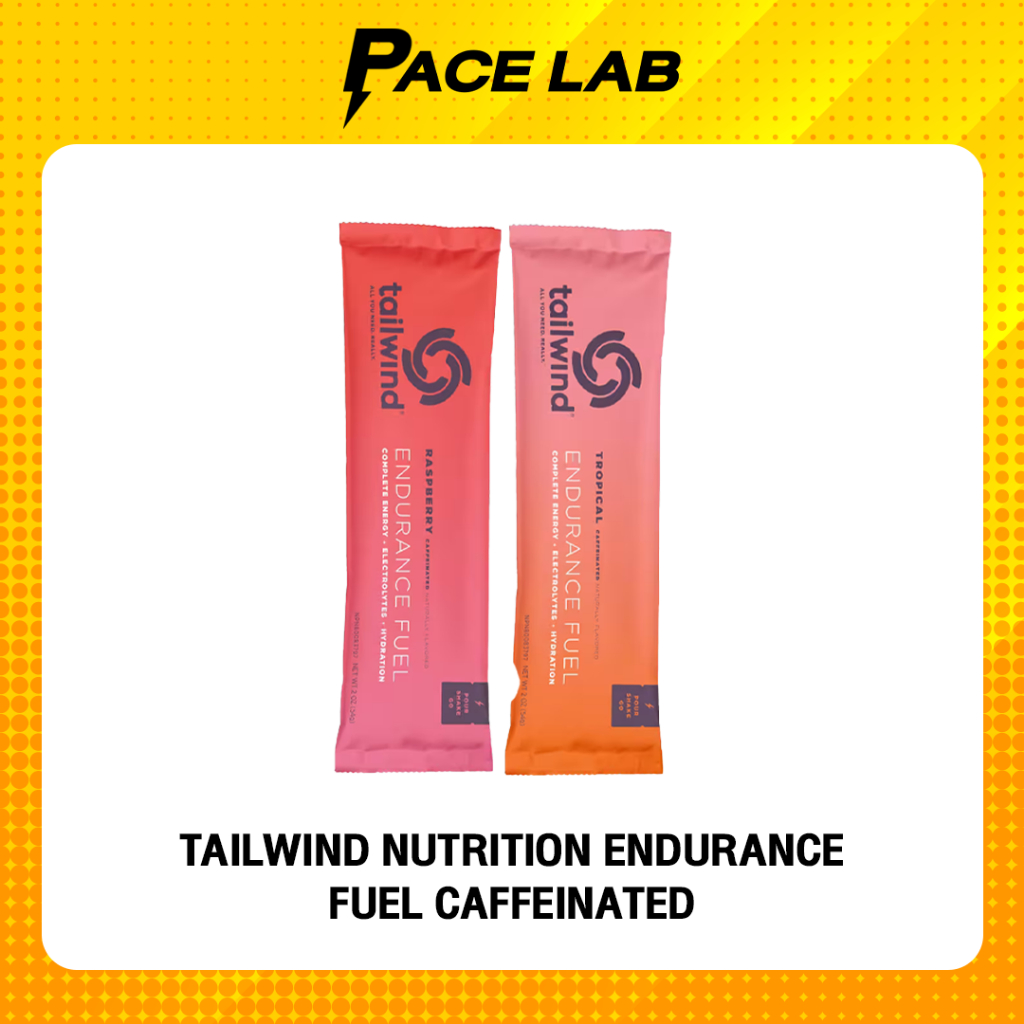 TAILWIND ENDURANCE FUEL ให้พลังงานนักกีฬา ชนิดผง สูตรไม่มีคาเฟอีน มีให้เลือก 8 รส