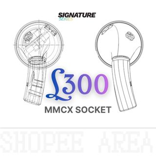 L300 Signature Series | MMCX Earbuds หูฟังสำหรับการฟังเพลง (…