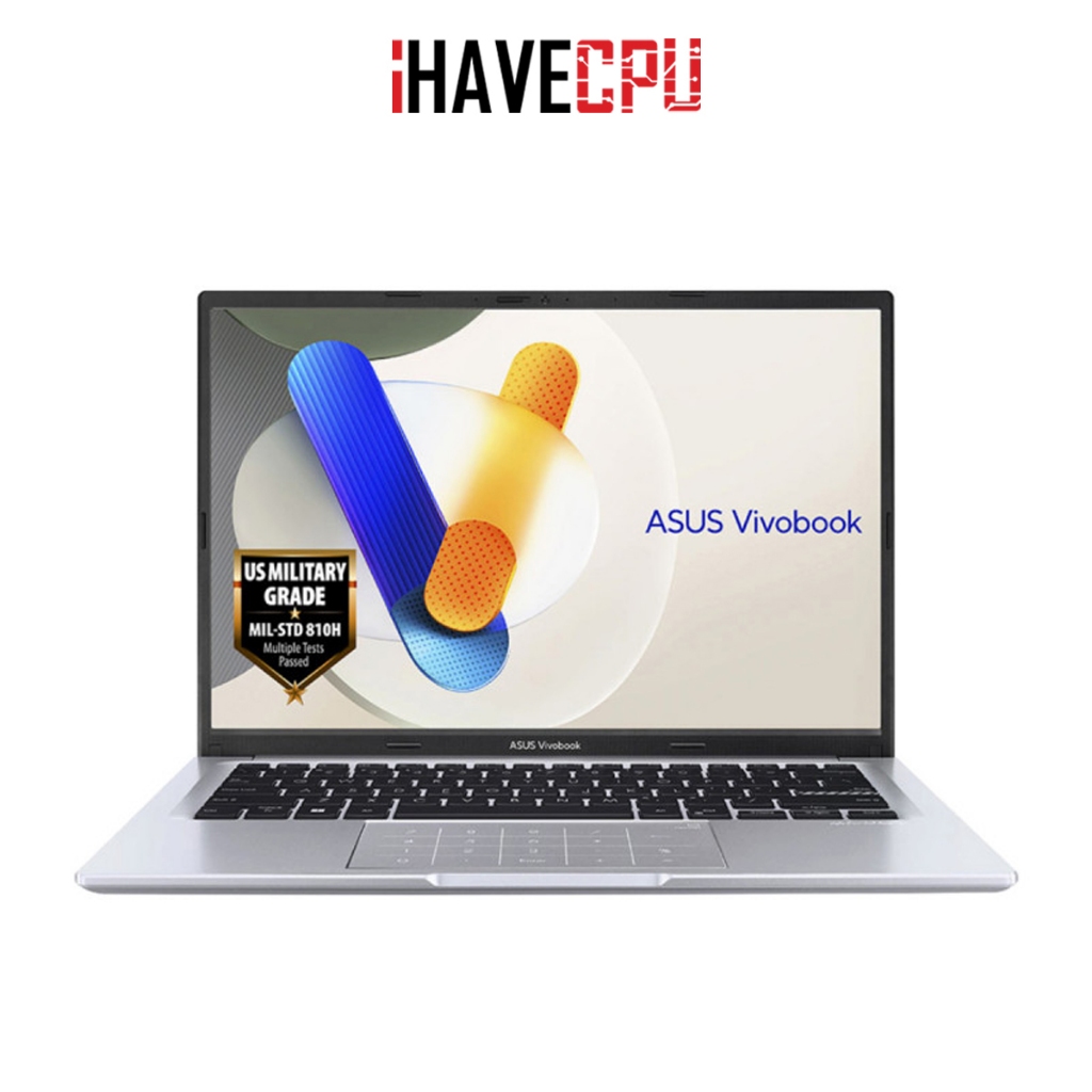 โน้ตบุ๊ค (notebook) iHAVECPU ASUS VIVOBOOK 14 X1405VA-LY557WA (COOL SILVER)
