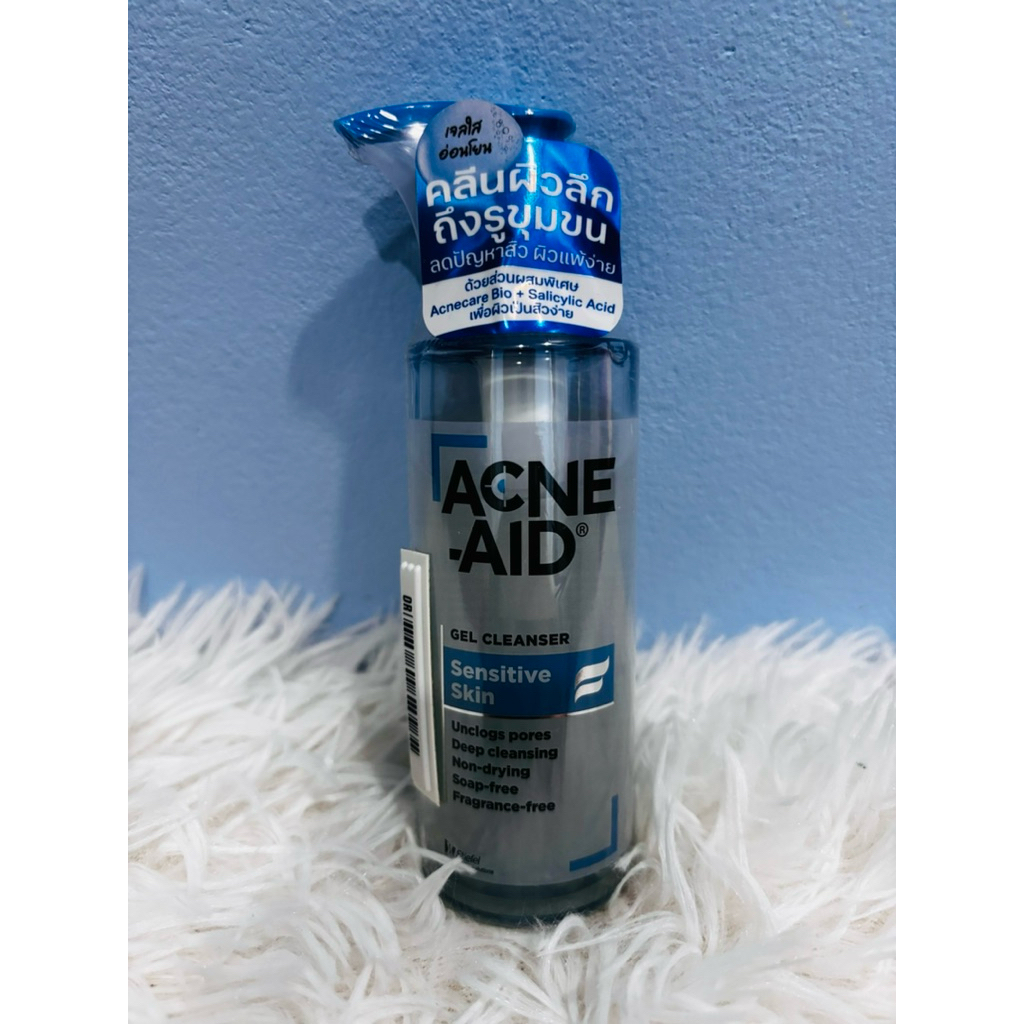 เจลล้างหน้า Ance aid