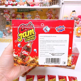 พุดดิ้งเยลลี่แยมโคล่า แคนดี้ แบบหลอด (1 กล่อง 30 ชิ้น)