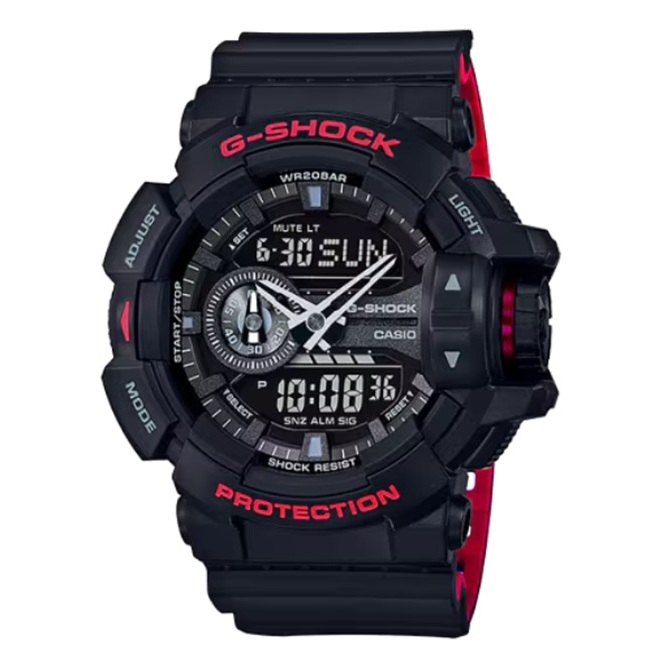 นาฬิกาข้อมือ CASIO G-SHOCK รุ่น GA-400HR-1A รับประกันศูนย์ cmg
