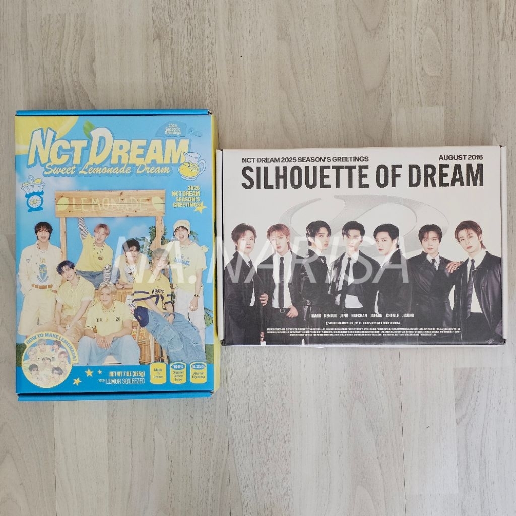 🌼พร้อมส่ง🌼 เปิดหาร Season's greeting 2025 - 2026 NCT Dream / SSGT 2025 - 2026 (อ่านรายละเอียดก่อนกดซื้อ)