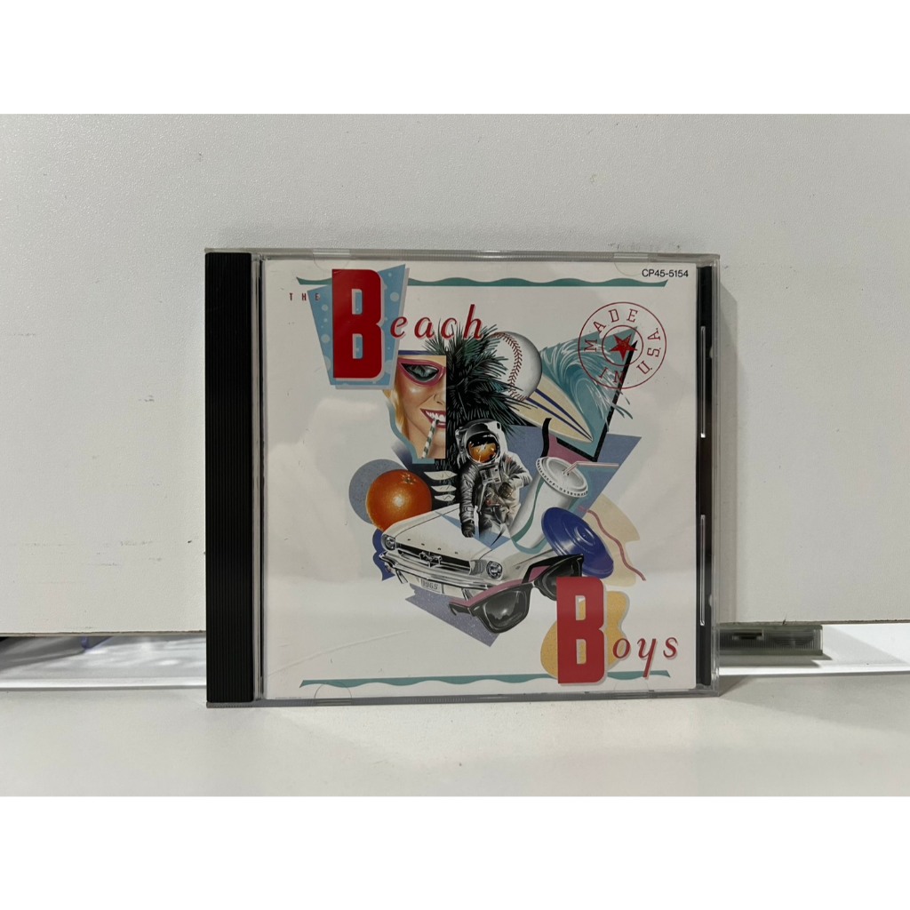 1 CD MUSIC ซีดีเพลงสากล MADE IN U.S.A. THE BEACH BOYS (N7C12)
