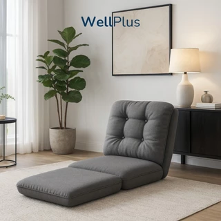 WellPlus เก้าอี้ญี่ปุ่น รุ่น DREAM ปรับนั่งและนอนได้ 2in1 เบาะนุ่ม นั่งสบาย เหมาะกับทุกมุมห้อง รองรับสรีระ ไม่ปวดหลัง
