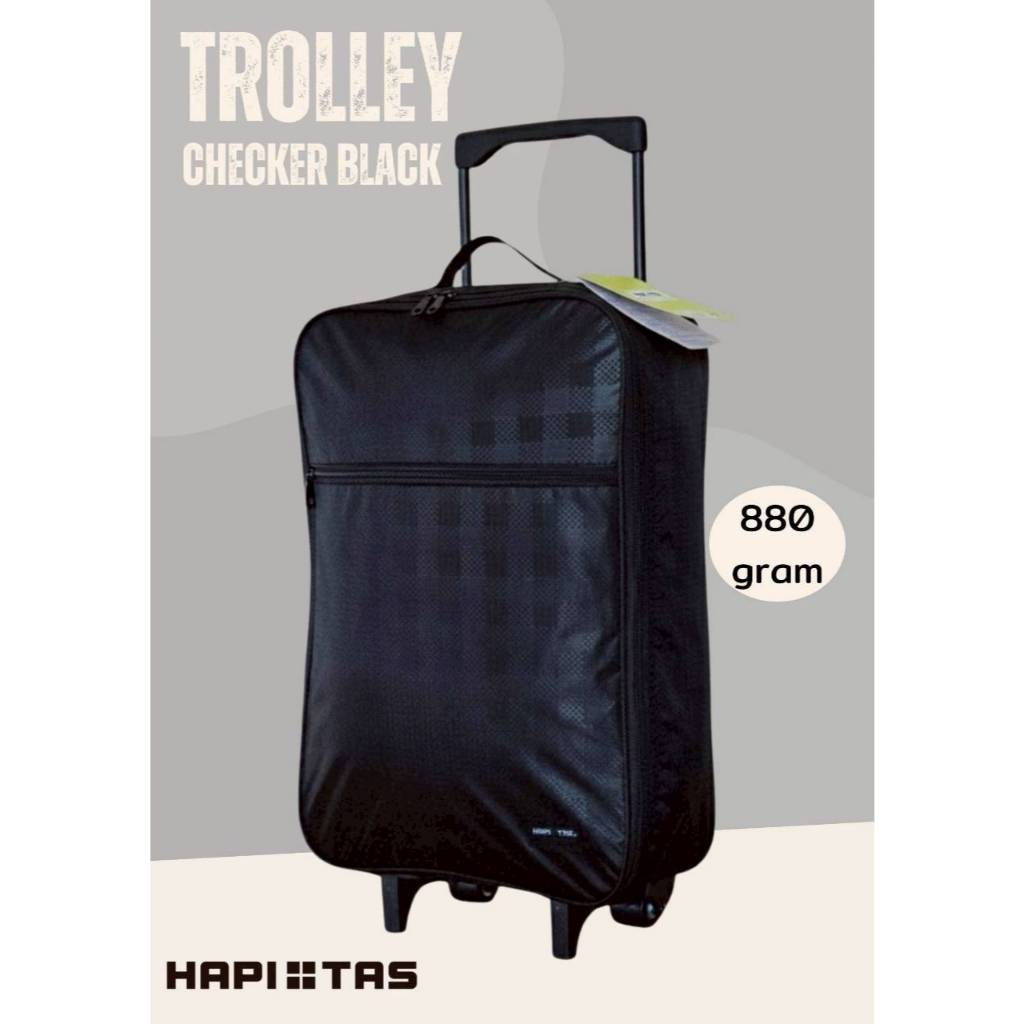 HAPITAS   กระเป๋าลาก2ล้อ กระเป๋าลากแบบผ้า 20นิ้ว