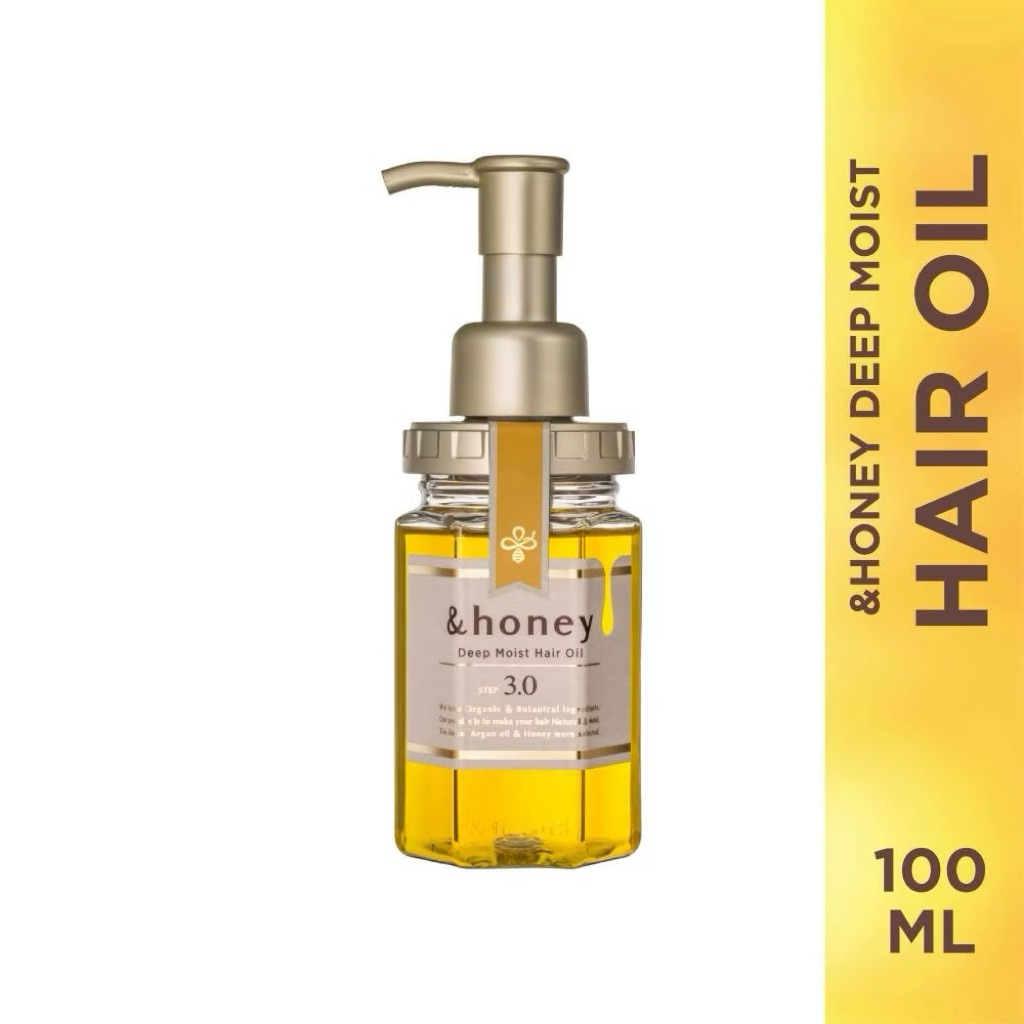 ส่งต่อ✅️จากกทม.🛵 &honey Deep Moist Hair Oil 3.0 น้ำมันบำรุงผม
