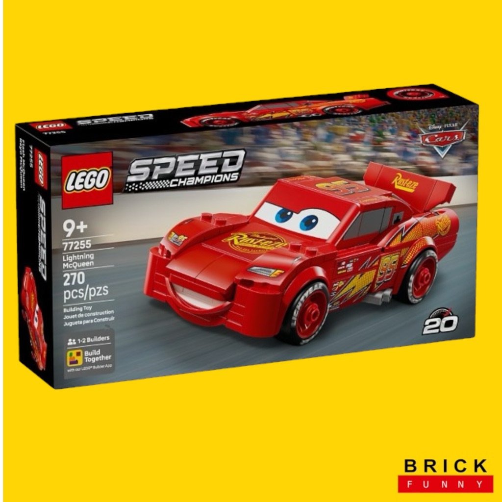 Lego Disney 77255 Lightning McQueen กล่องสวย ของแท้ 100% – โปรปัง