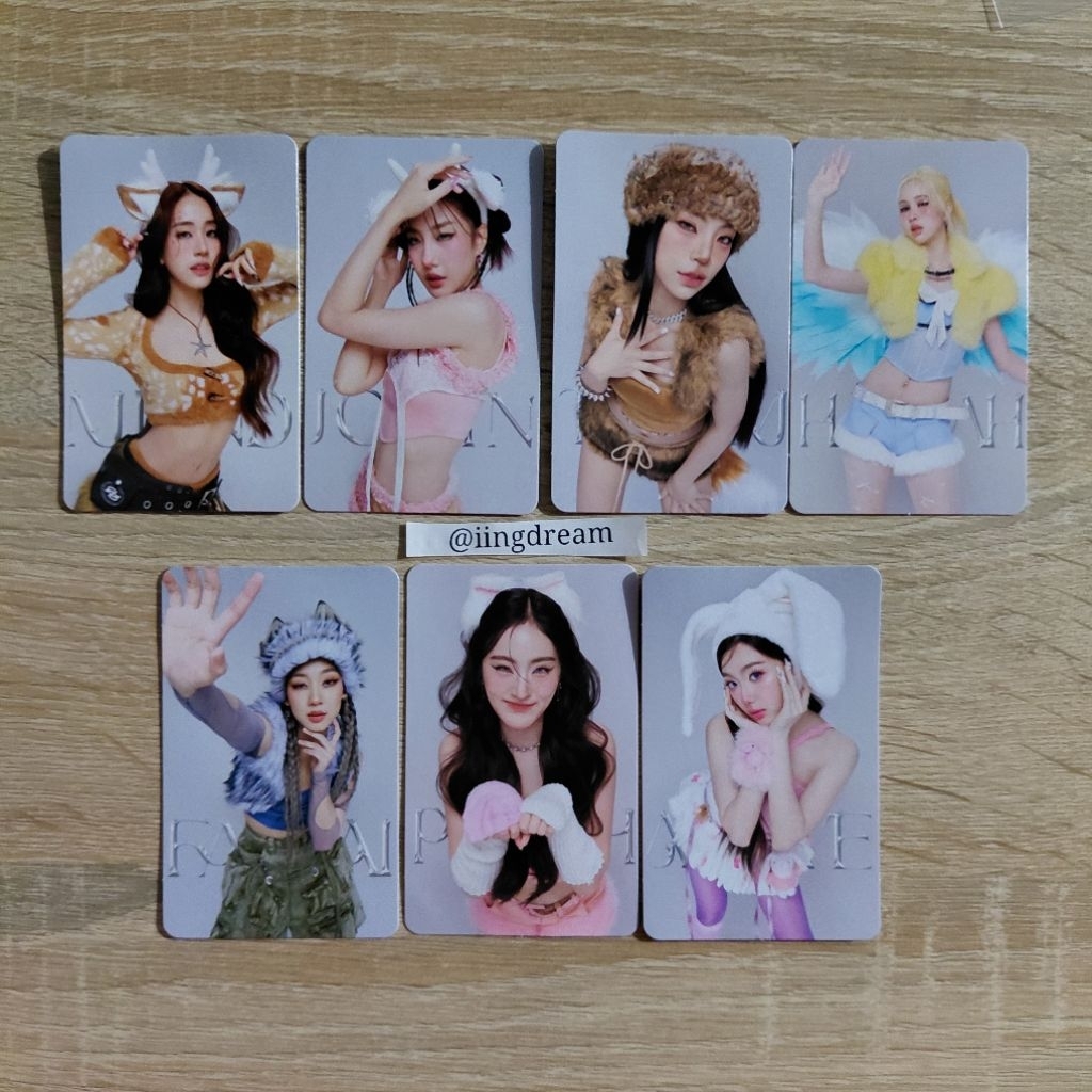 [พร้อมส่ง]♡การ์ด SUNSUx4EVE มายด์ โจริญ ตาออม แฮนน่า ฝ้าย พั้นช์ อ๊ะอาย