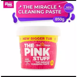 Stardrop The pink stuff ผลิตภัณฑ์ทำความสะอาดจากอังกฤษ ขจัดคราบ 850gm