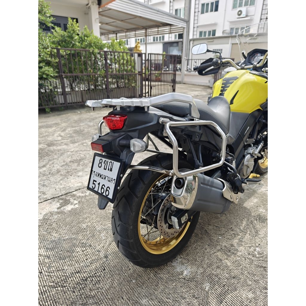 ชุดแร็คSuzuki Vstrom650 ชุดแร็คVstrom650 แร็คข้างVstrom650