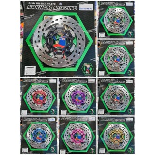 จานเบรคหน้า Giorno 190mm น้าคมน็อตซิ่ง Cbs ตรงรุ่น