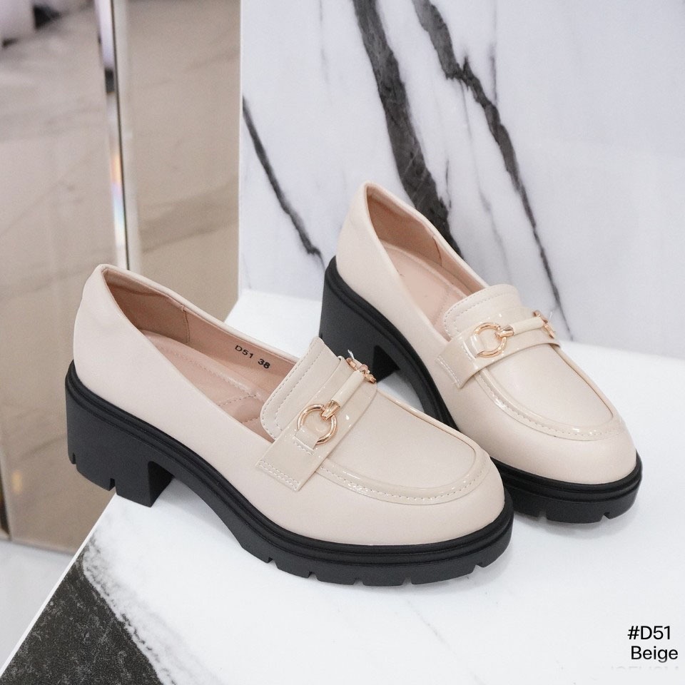 D51 รองเท้าโลฟเฟอร์ ความสวย พร้อมส่งครบไซส์ ไม่อยากพลาดสั่งเลย