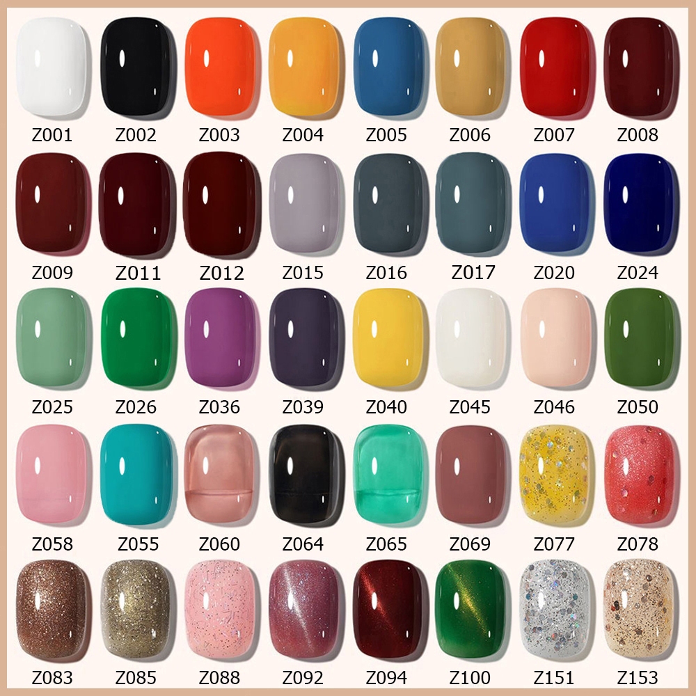 Nail.Girl ชุดทําเล็บเจล 120W เครื่องอบเล็บ UV LED ชุดทําเล็บเจลครบชุด สีเจล5/10/15/20ขวด+Top+Base อุปกรณ์ทำเล็บเจล - รูปที่ 2