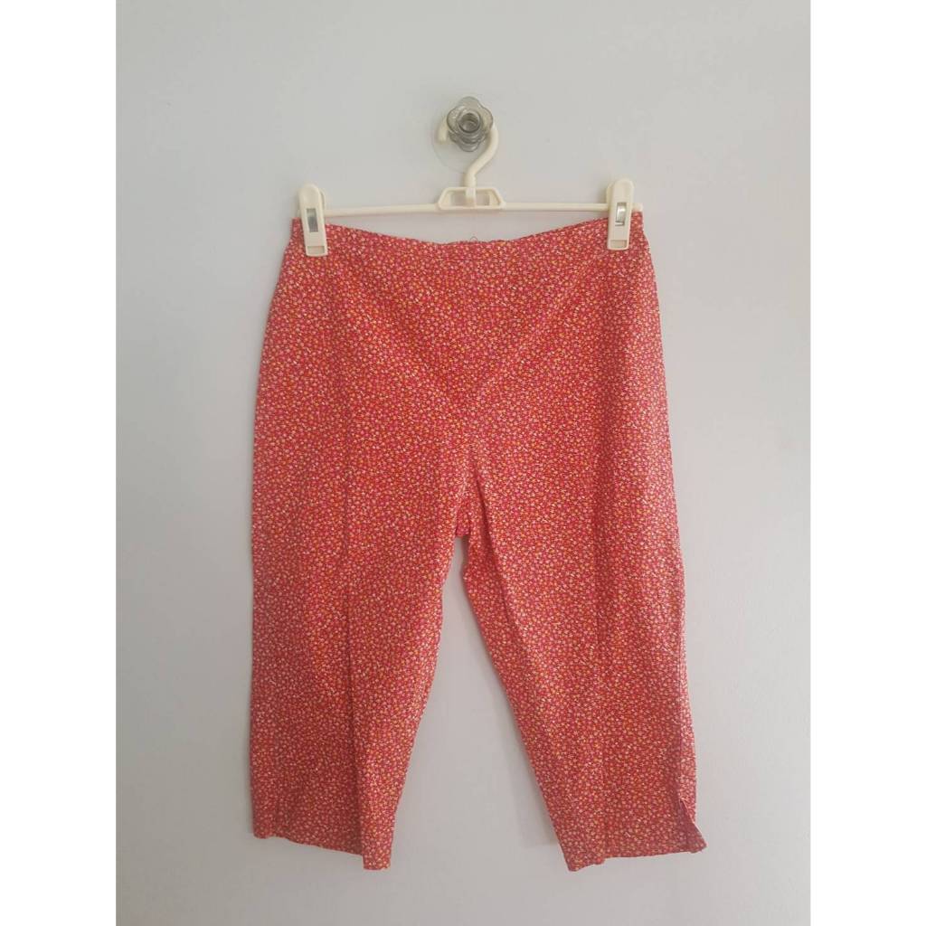 กางเกงผ้าคอตตอนซิปหลัง Star C.C.C. 28*36*11*25