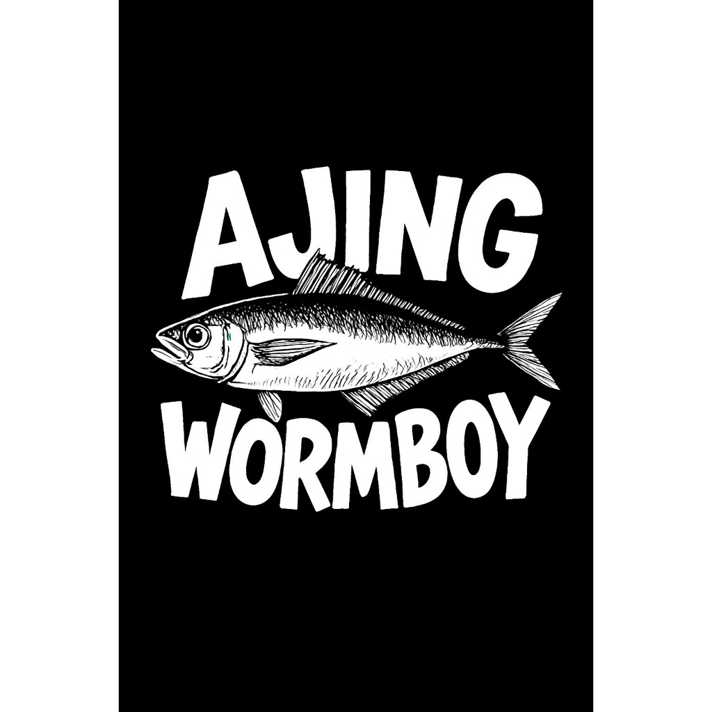 Ajing เหยื่อยาง Wormboy รุ่น Nam Tao น้ำเต้า 1.0 นิ้ว สำหรับตกปลา Ajing และ Light Game / Wormboy Nam Tao 1.0