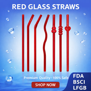 หลอดแก้วดูดน้ำ หลอดแก้วหัวใจ หลอดแก้วเป็นมิตรกับสิ่งแวดล้อม …