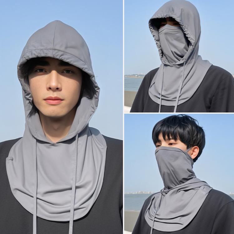 SOLOEVER Mask โม่ง สไตล์ถัก UPF50+ ป้องกันรังสียูวี ไม่อับชื้น กีฬากลางแจ้ง ใส่ได้ทั้งชา โม่งคลุมหัว