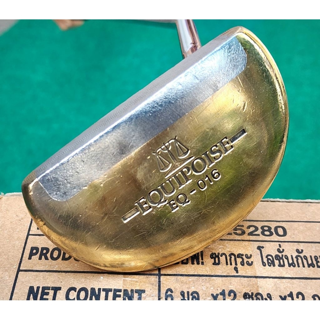 Sale 3.3:ไม้กอล์ฟมือสอง  Putter -EQUIPOISE- EQ-016 มือสอง