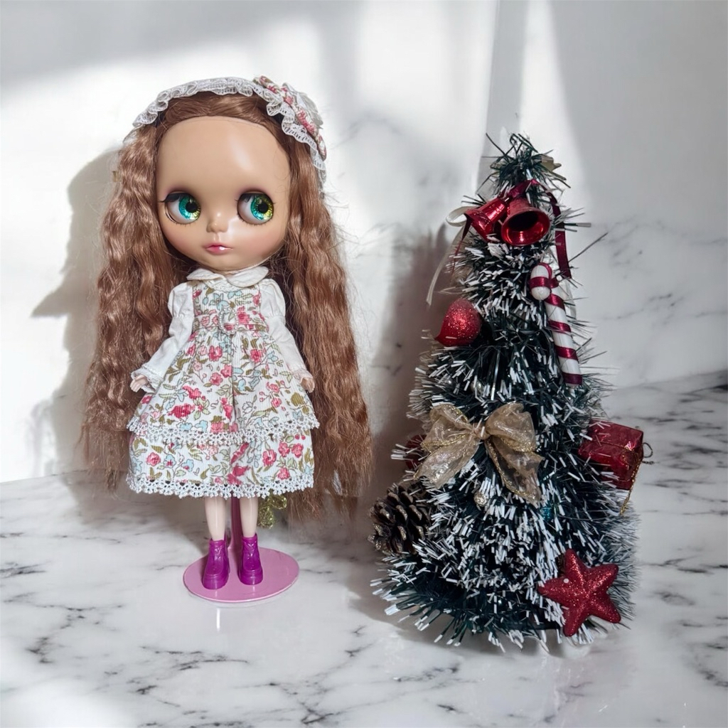 Neo Blythe Custom แท้ Takara Tomy พร้อมชุดแบรนด์ BHC