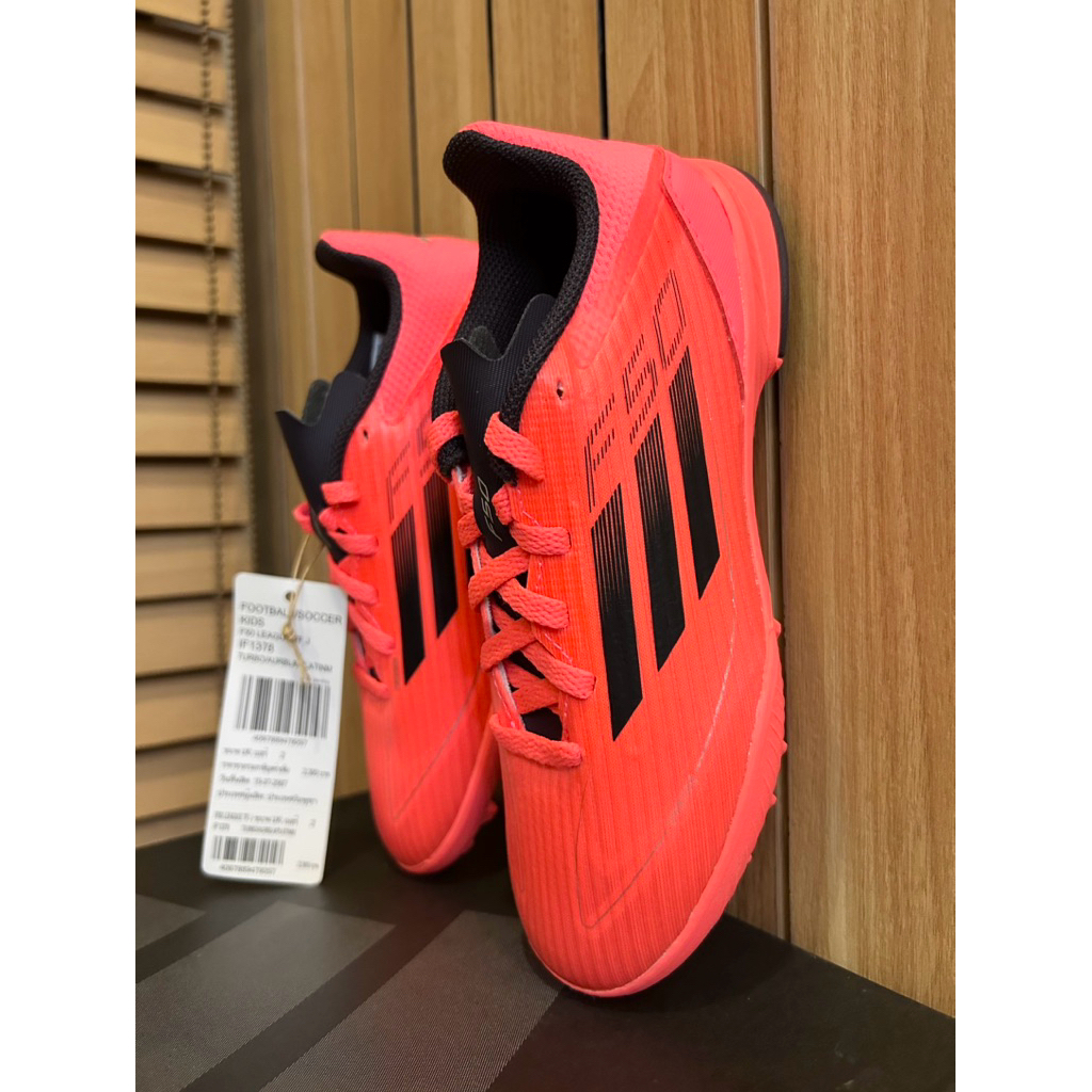 Adidas F50 league TF J รองเท้าฟุตบอล ร้อยปุ่ม เด็ก ค่ะ