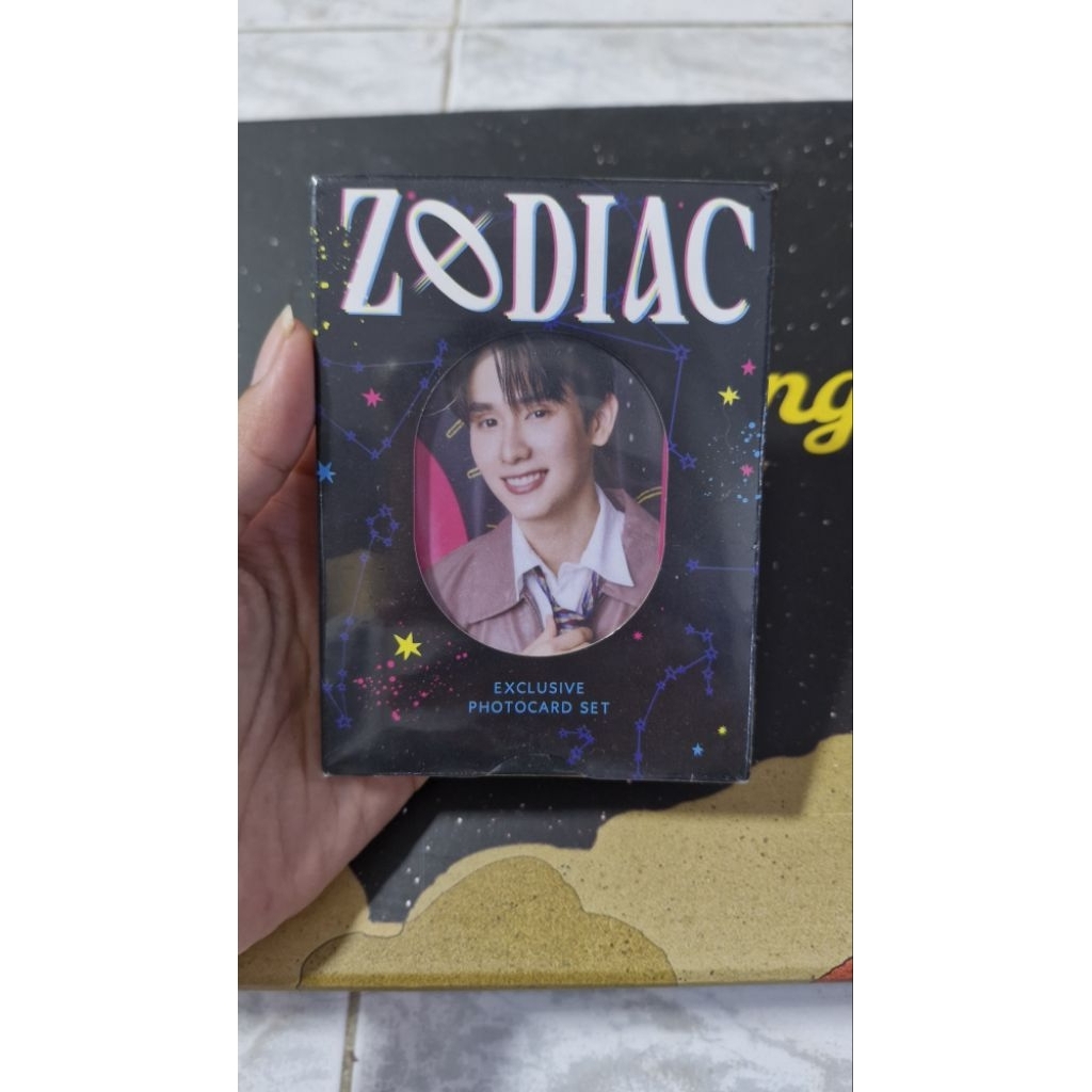 การ์ด gmmtv zodiac บุ๊ค