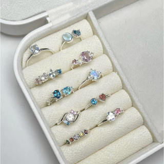 winterwinter silver925 : งานสั่งทำ สร้อย/แหวน/ต่างหู พลอยแท้ ออกแบบเองได้ เลือกพลอยได้ (ทักแชท) No.4