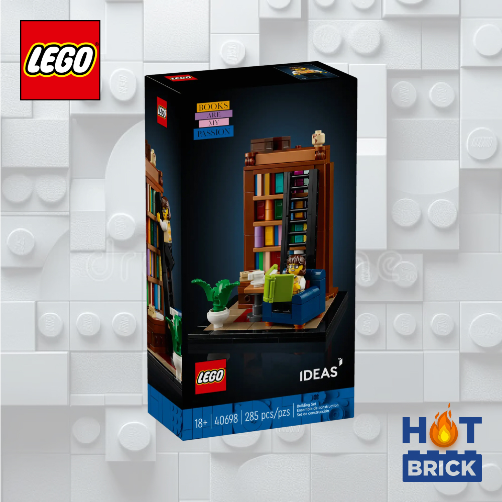 LEGO 40698 Books Are My Passion เลโก้ของแท้ พร้อมส่ง