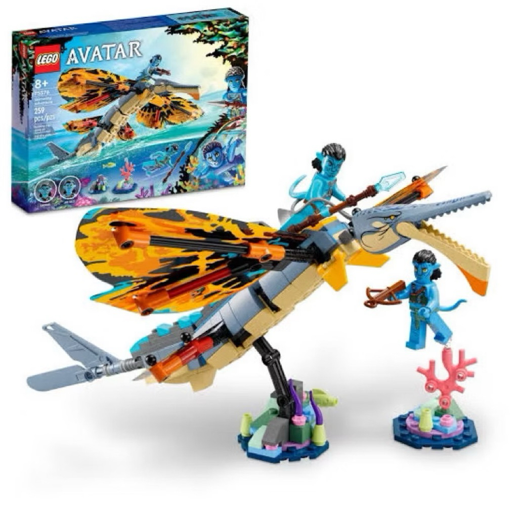 LEGO Avatar 75576 Skimwing Adventure