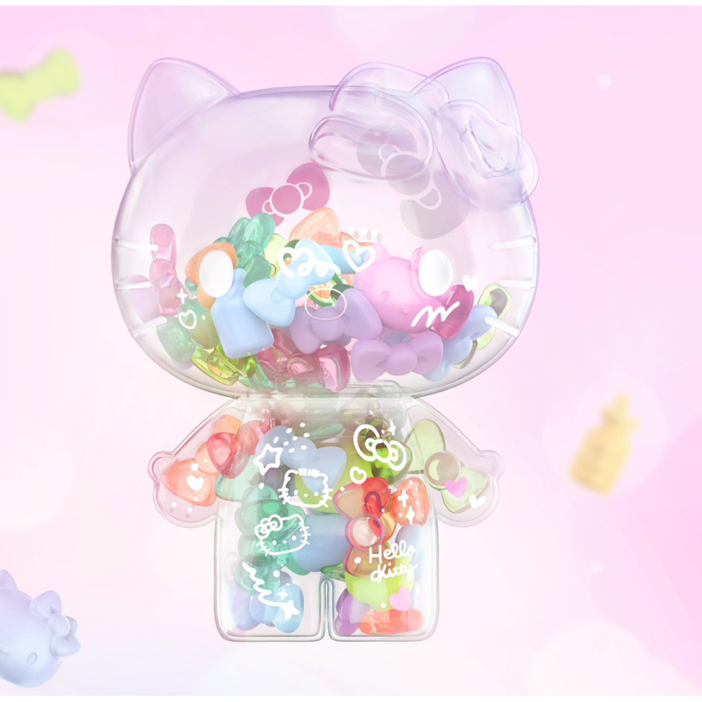 Hello Kitty 50th Anniversary Figurine ( พร้อมส่งใน🇹🇭 )