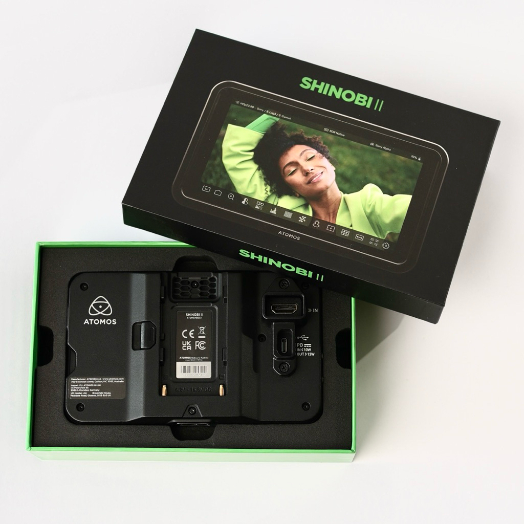 Atomos Shinobi II 5.2″ HDMI HDR Monitor มือสอง สภาพดีมาก