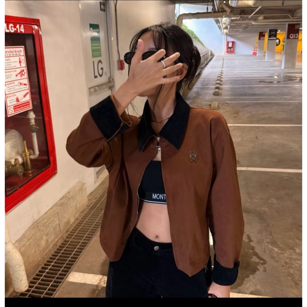 MONTHA Two-Tone Jecket