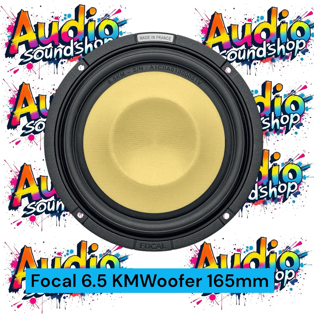 ลำโพง FOCAL 6.5 KM Woofer 165mm