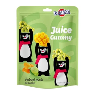 ดร.แบร์ เยลลี่รวมรสผลไม้ 225 ก.