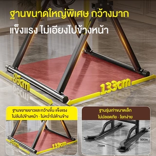 ADIMAN แนวนอนบาร์ในร่ม Home Pull-up Rack ผู้ใหญ่ยืนแขวนบาร์พับบาร์เดี่ยว Parallel Bar