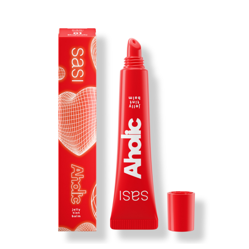 SASI AHOLIC JELLY TINT BALM ศศิ อะโฮลิค ทินท์ บาล์ม 8 มล.