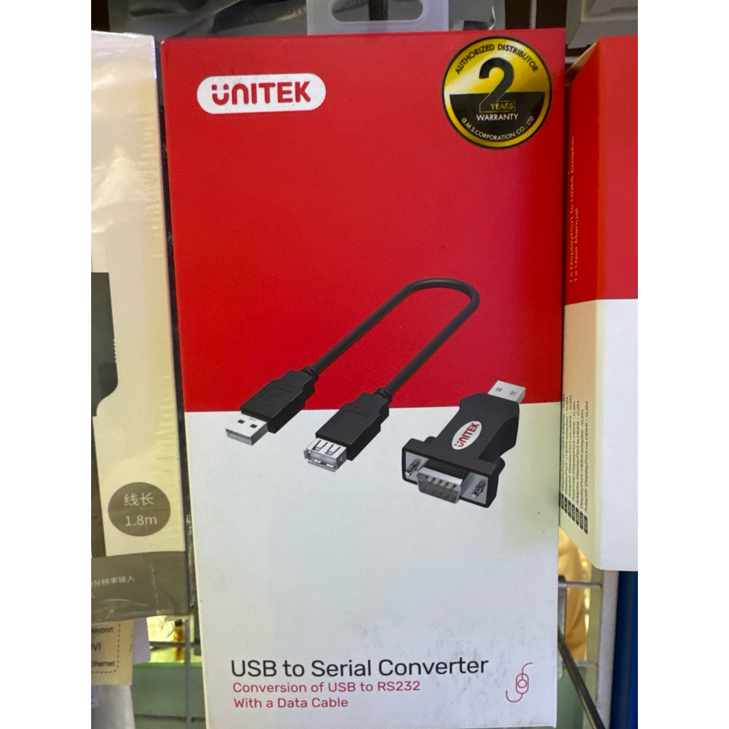 USB to Serial converter